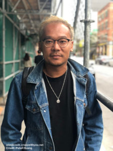 Director Peter Huang